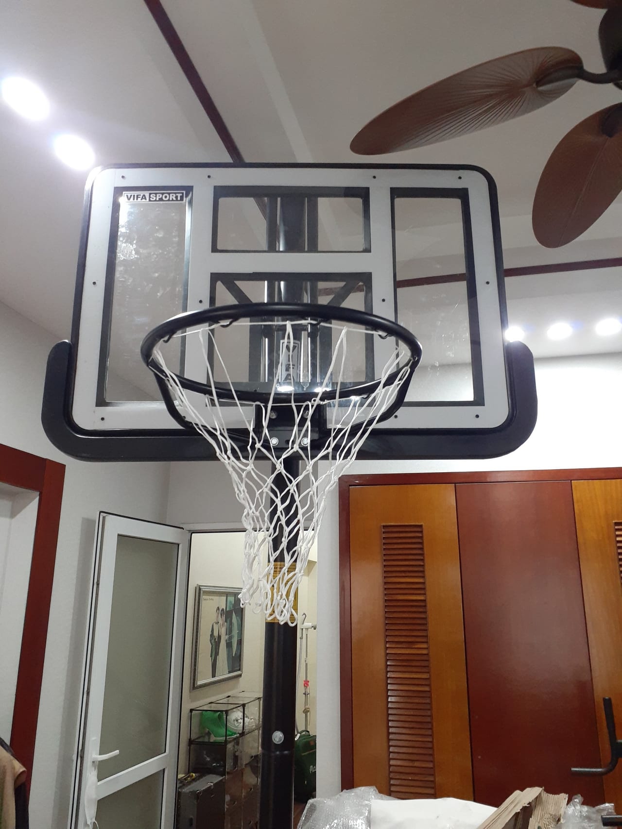 Trụ bóng rổ tập luyện S021