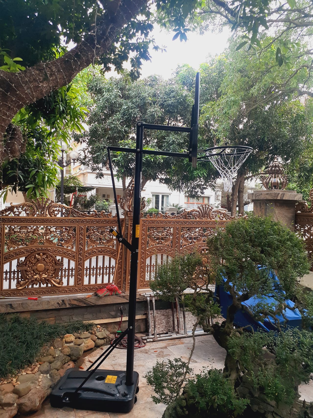 Trụ bóng rổ tập luyện S021