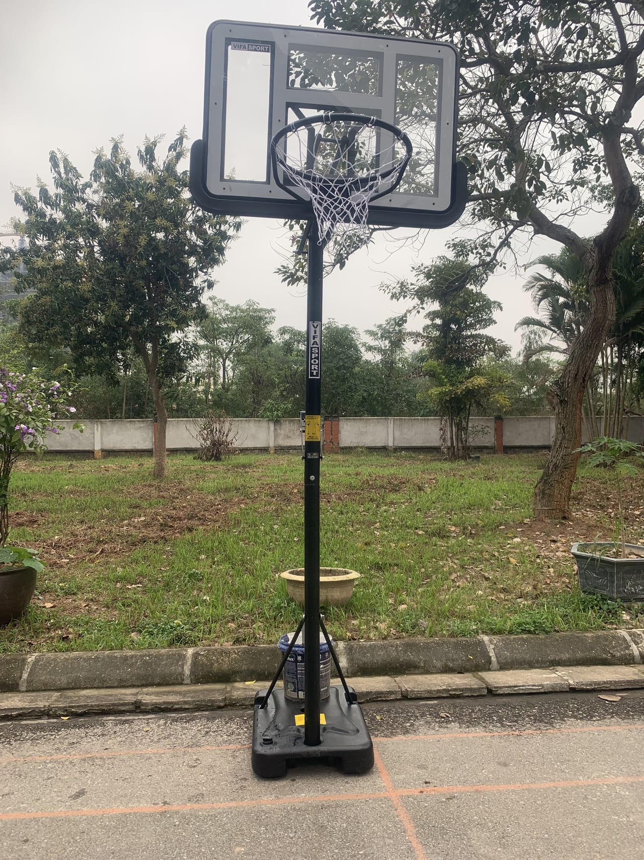 Trụ bóng rổ tập luyện S021