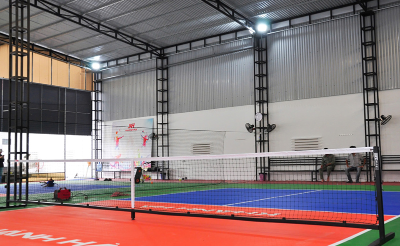 Trụ pickleball di động 303901-P