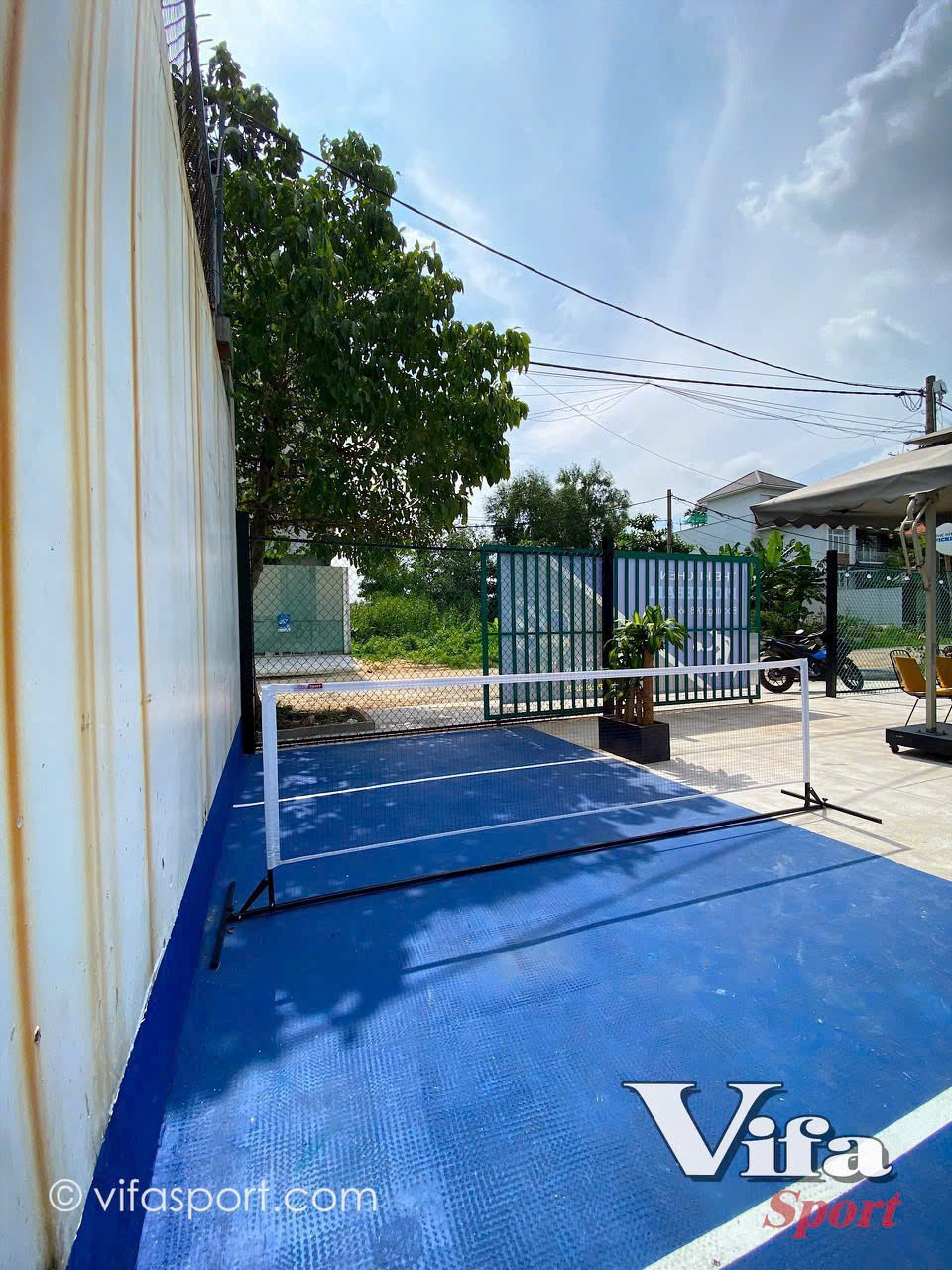 Trụ pickleball di động 303703-P