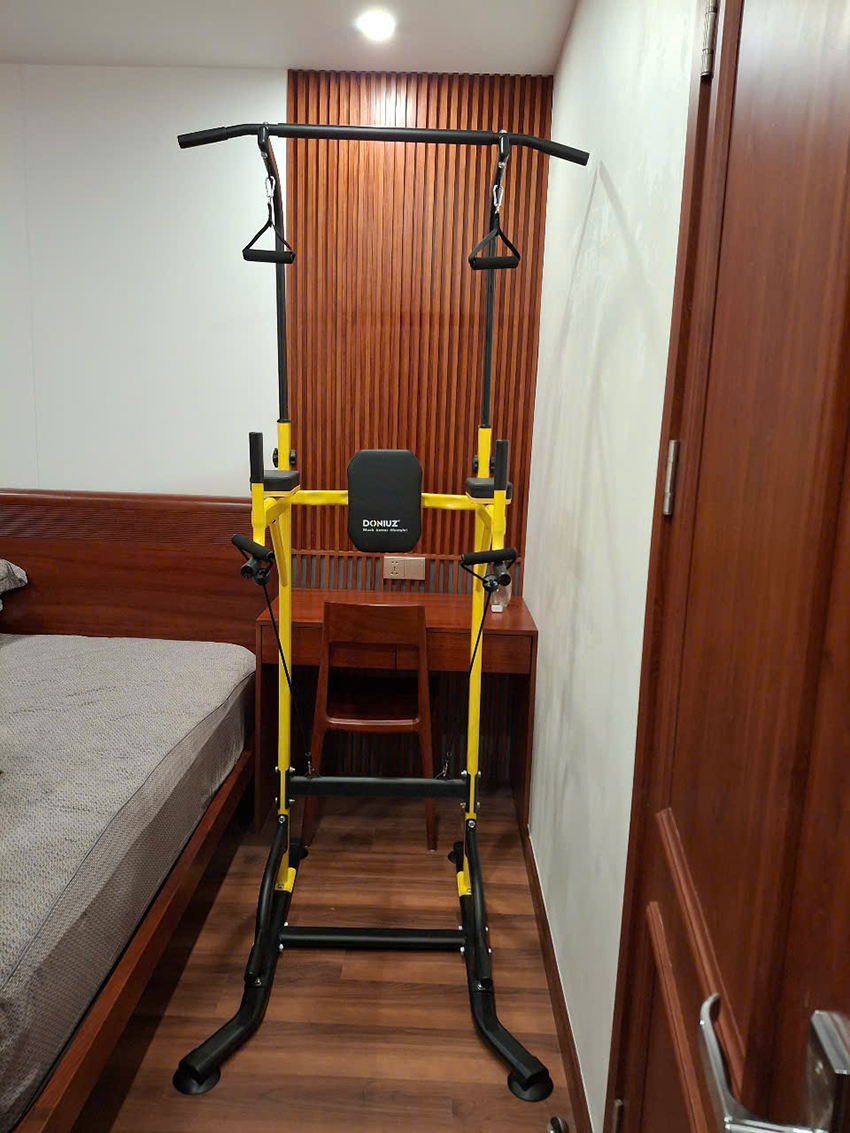 Xà đơn - xà kép đa năng EX30