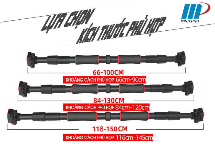 Xà đơn gắn cửa 2020