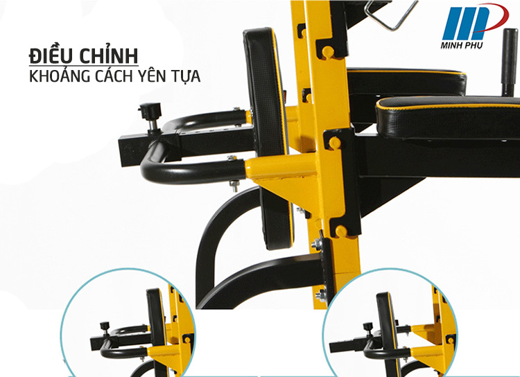 Xà đơn xà kép đa năng Miking MK-680