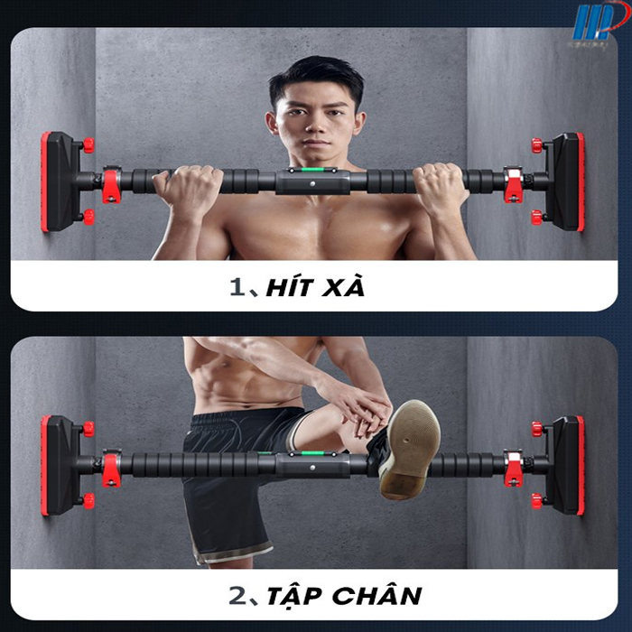 Xà đơn gắn cửa 2021