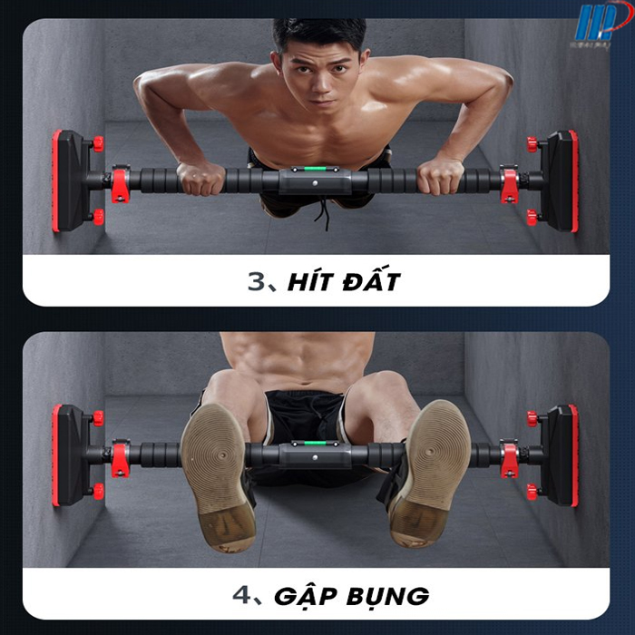 Xà đơn gắn cửa 2021