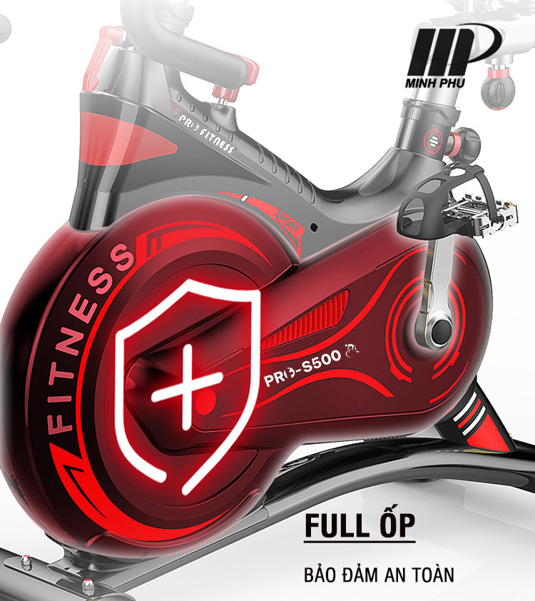 Xe đạp tập thể dục PRO-S500