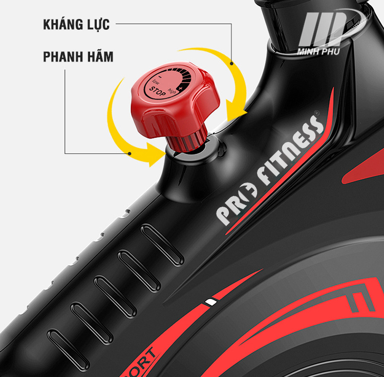Xe đạp tập thể dục PRO-S500