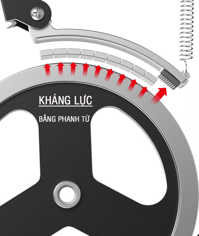 Xe đạp tập thể dục PRO-S500