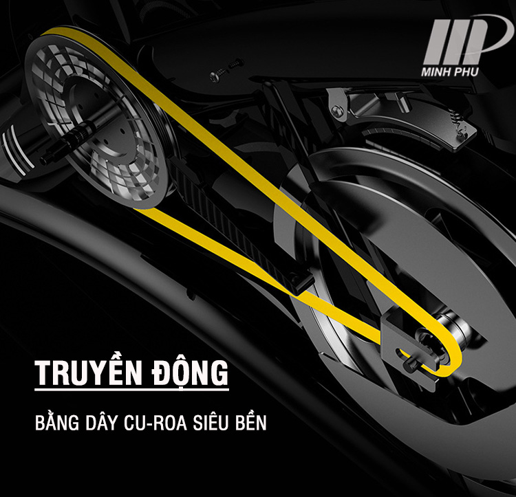 Xe đạp tập thể dục PRO-S500