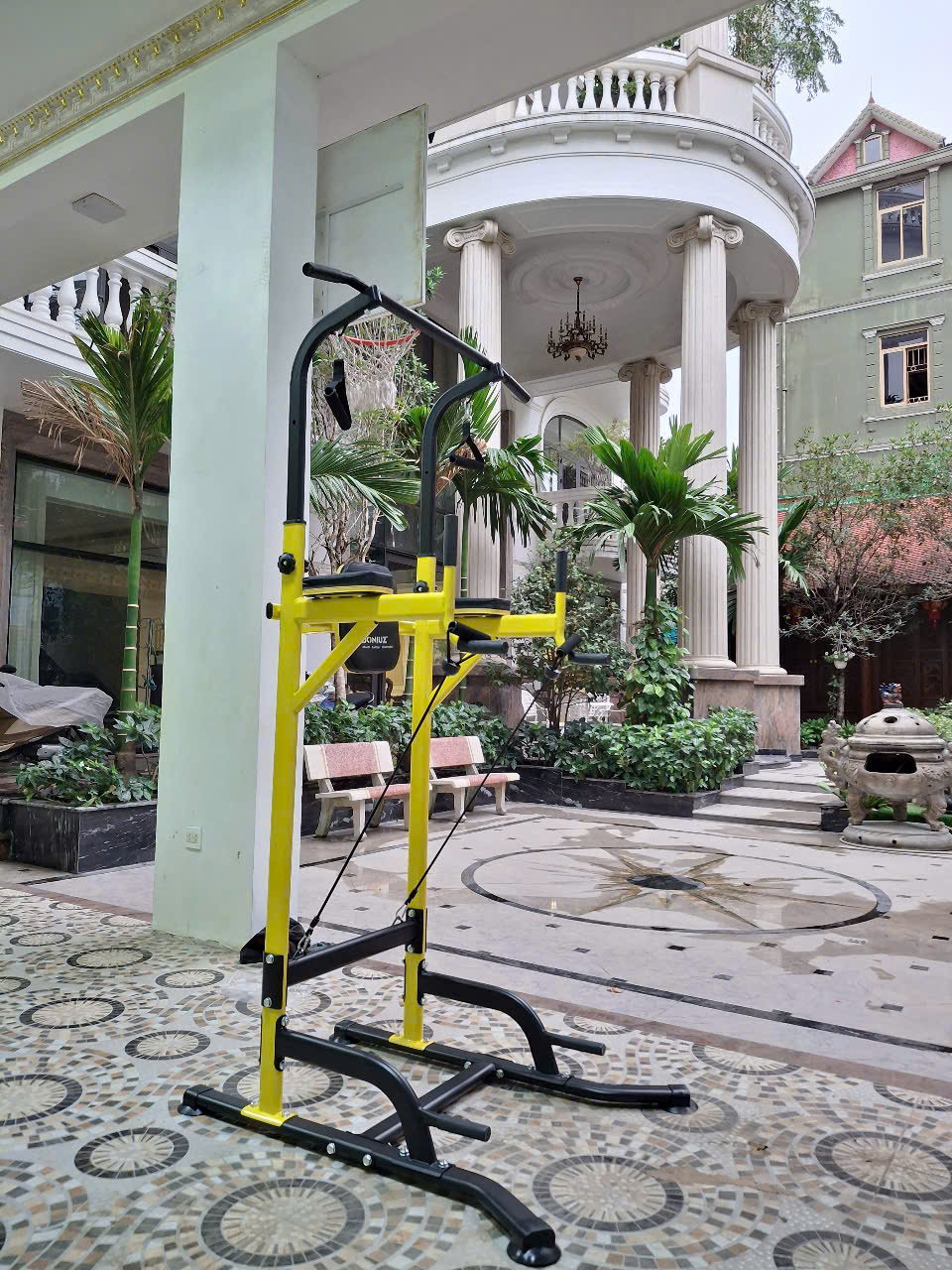 Xà đơn - xà kép đa năng EX30